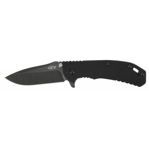 Zero Tolerance 0566BW Hinderer Folder BlackWash Knife with SpeedSafe